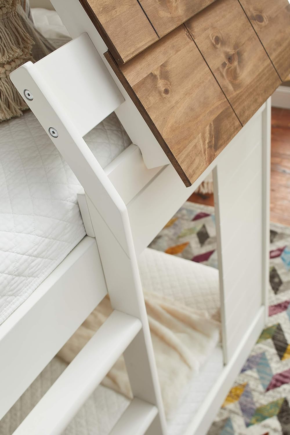 Twin Bunk Bed House T264