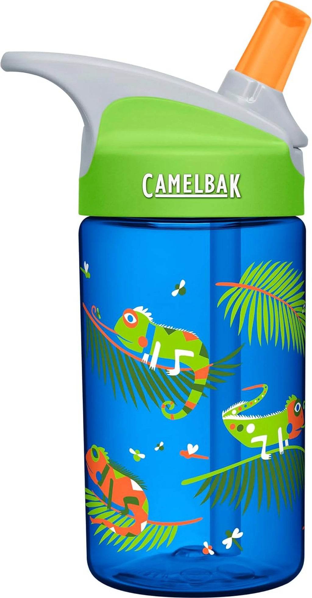 Kids Water Bottle with Big Bite Valve, BPA-Free B7659