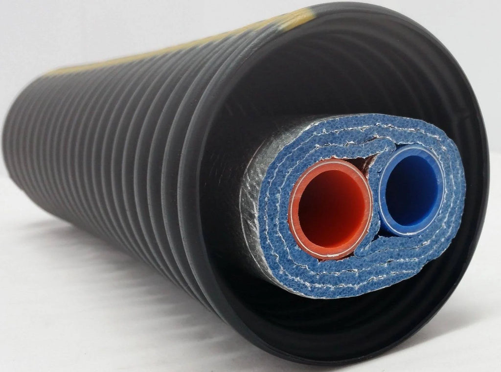 60 ft Insulated PEX Al PEX Tubing S452