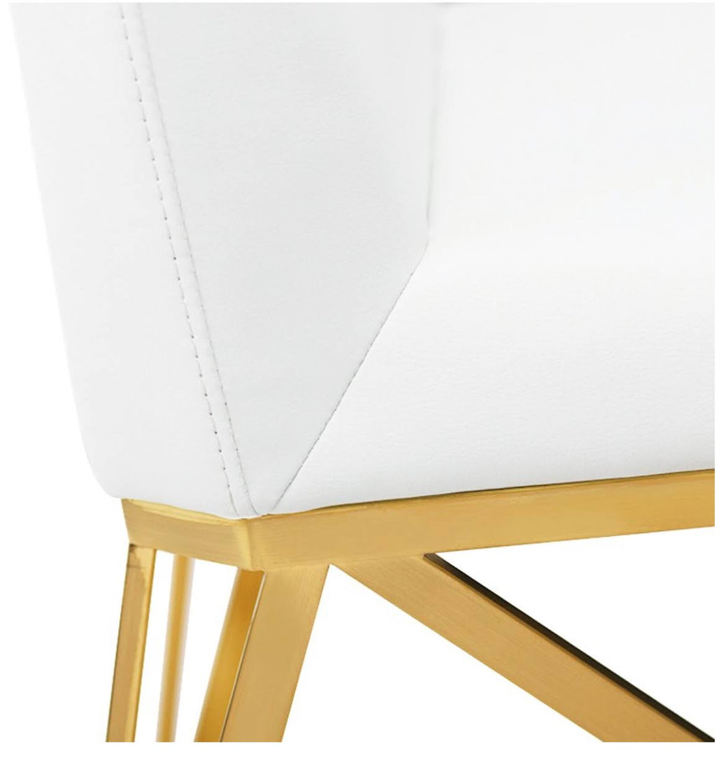Black Caprice Dining Chair Y714