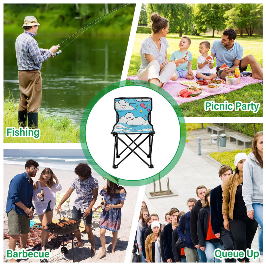 Portable Camping Chair with Carry Bag P969