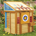 5-in-1 Wooden Game House N60204