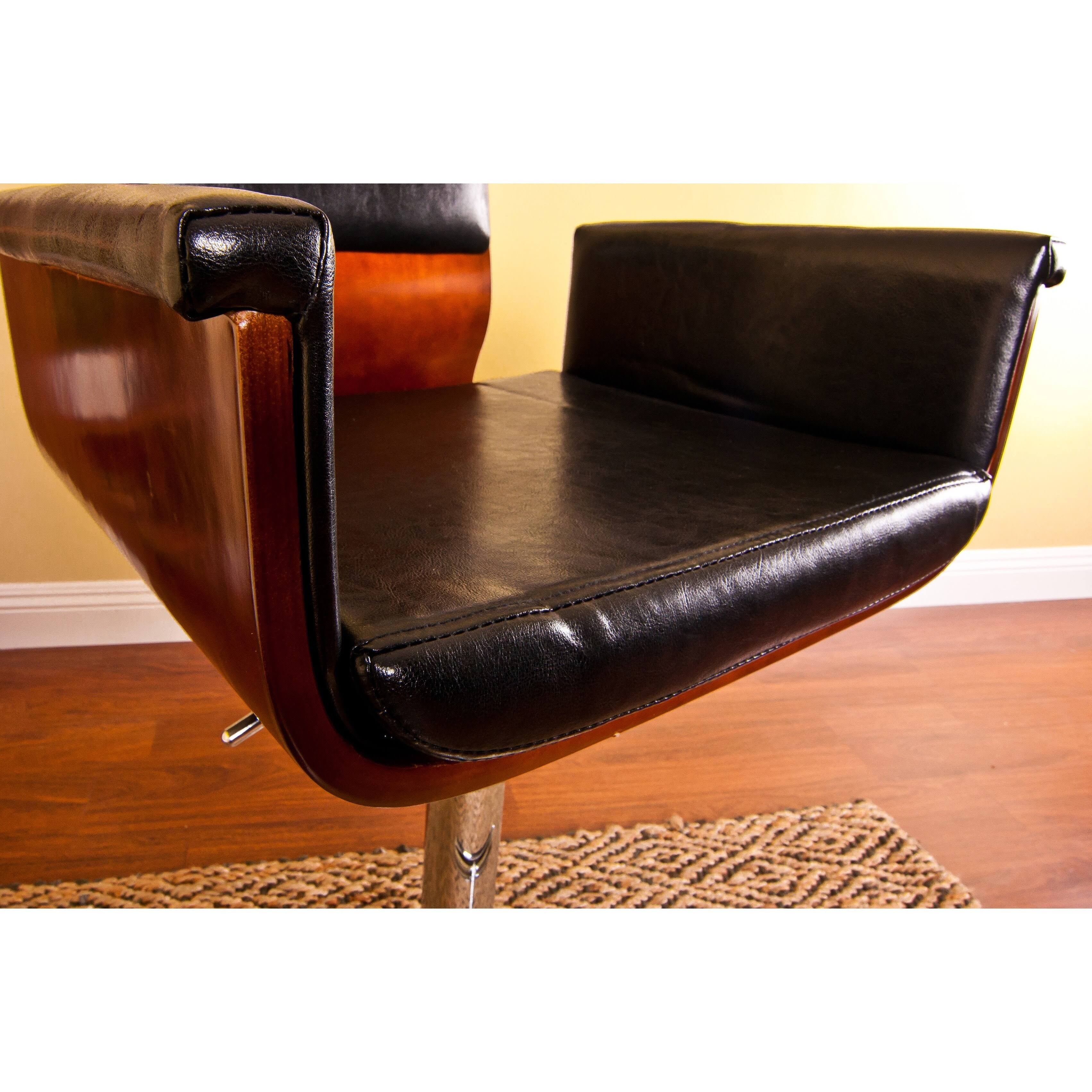 Contemporary Swivel-adjustable Bar Stool S727201