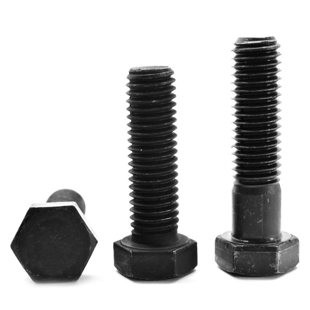1 1/8x22-7 x 15x22 Grade 8 Hex Cap Screw Alloy Steel Black Oxide A796