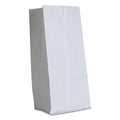 White 500 Bags 40 lbs Capacity Grocery Paper Bags L3598