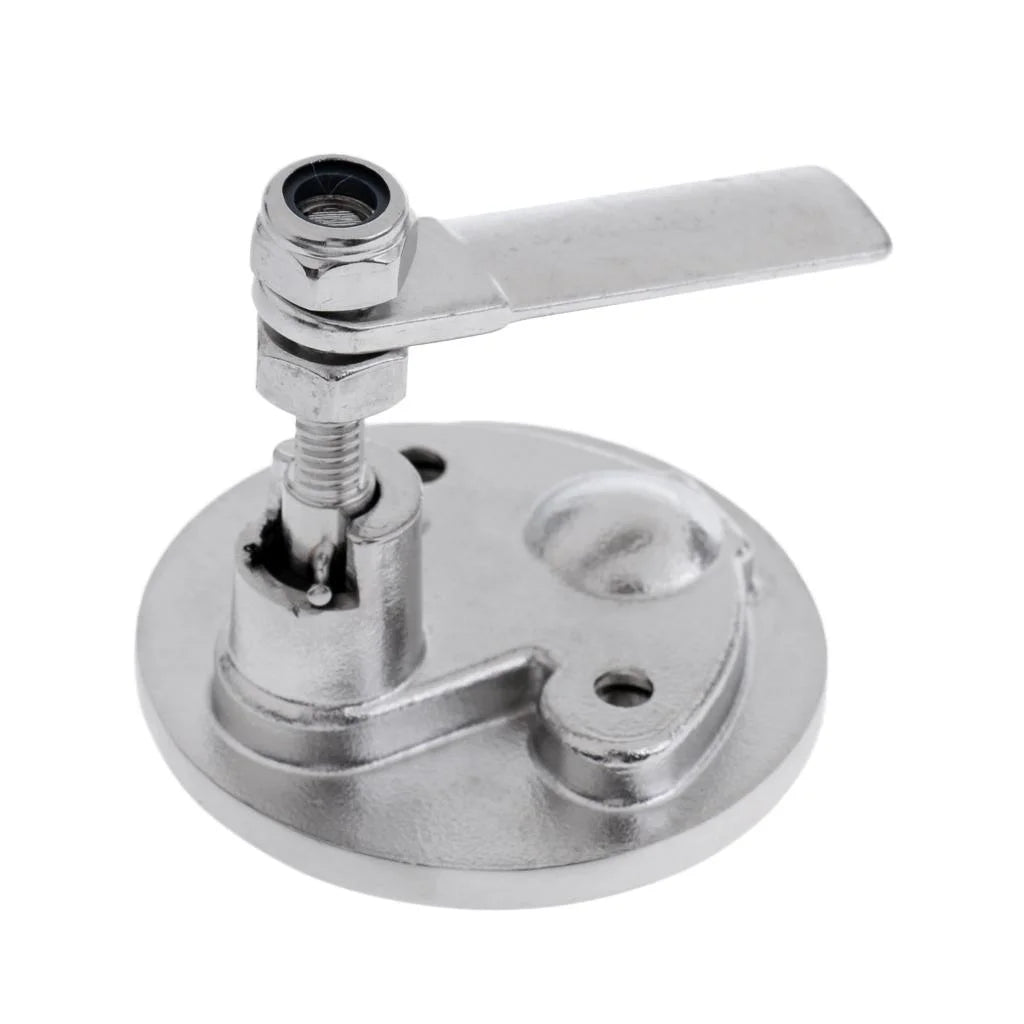 316 Stainless Steel Round Boat Pull, 2 inch 50mm Flush Pull T-Handle Latches K420183