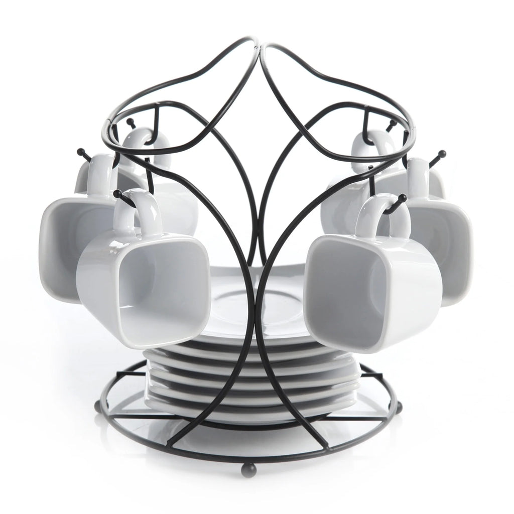 13-Piece Porcelain Espresso Set A656128