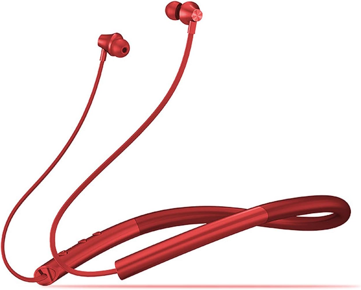 Wireless Earbuds Neckband with Mic Noise Cancelling Headset W101914