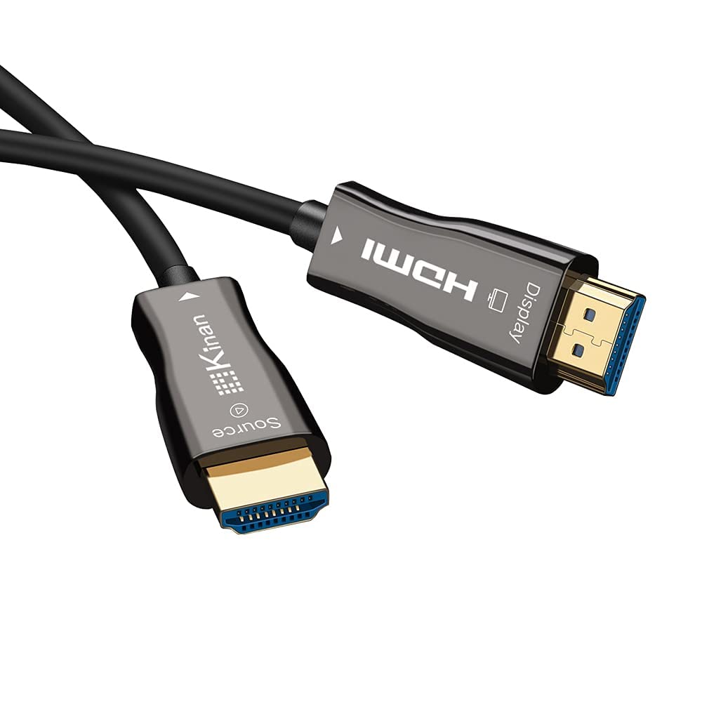 Fiber Optic HDMI 2.0 Cable 32FT 10m Pack of 2 A247