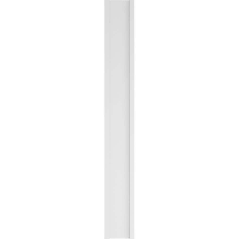 12x22W x 96x22H Raised Panel PVC Pilaster S599