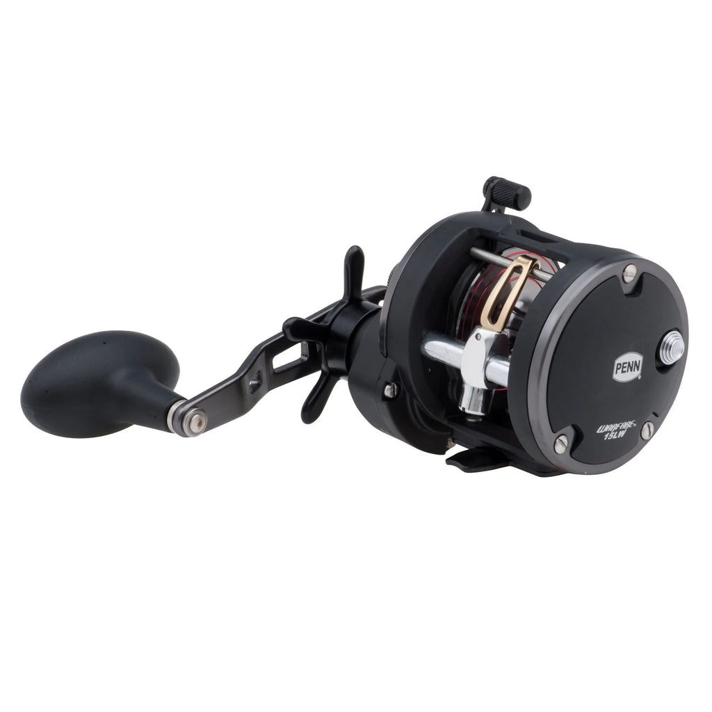 PENN Warfare Level Wind Conventional Fishing Reel, Size 15 U91662