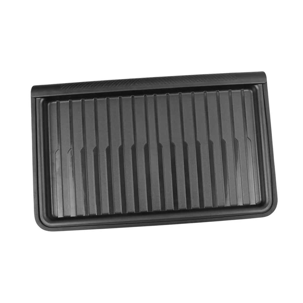 Black Car Underseat Organizer Tray With Lid Q382021