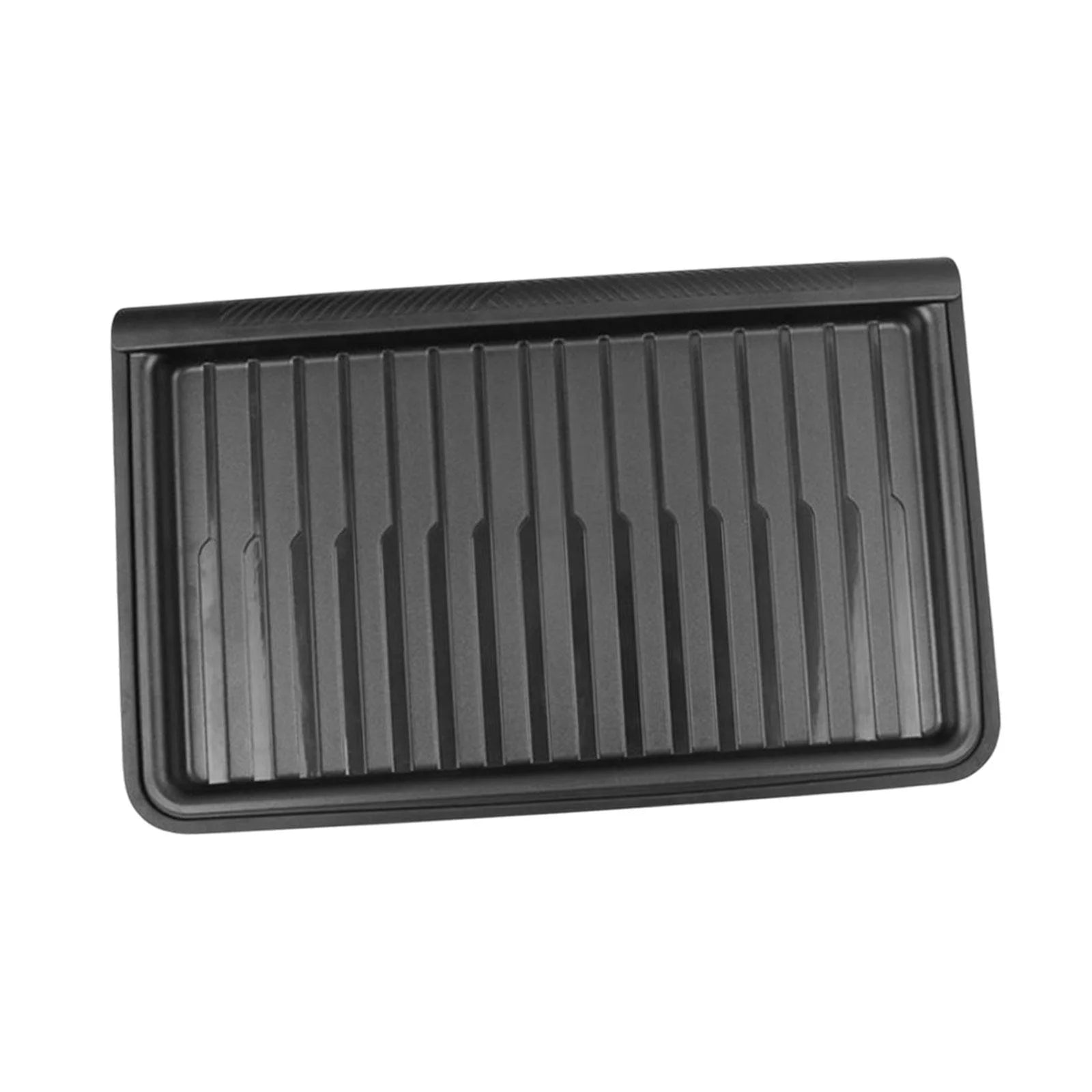 Black Car Underseat Organizer Tray With Lid Q382021