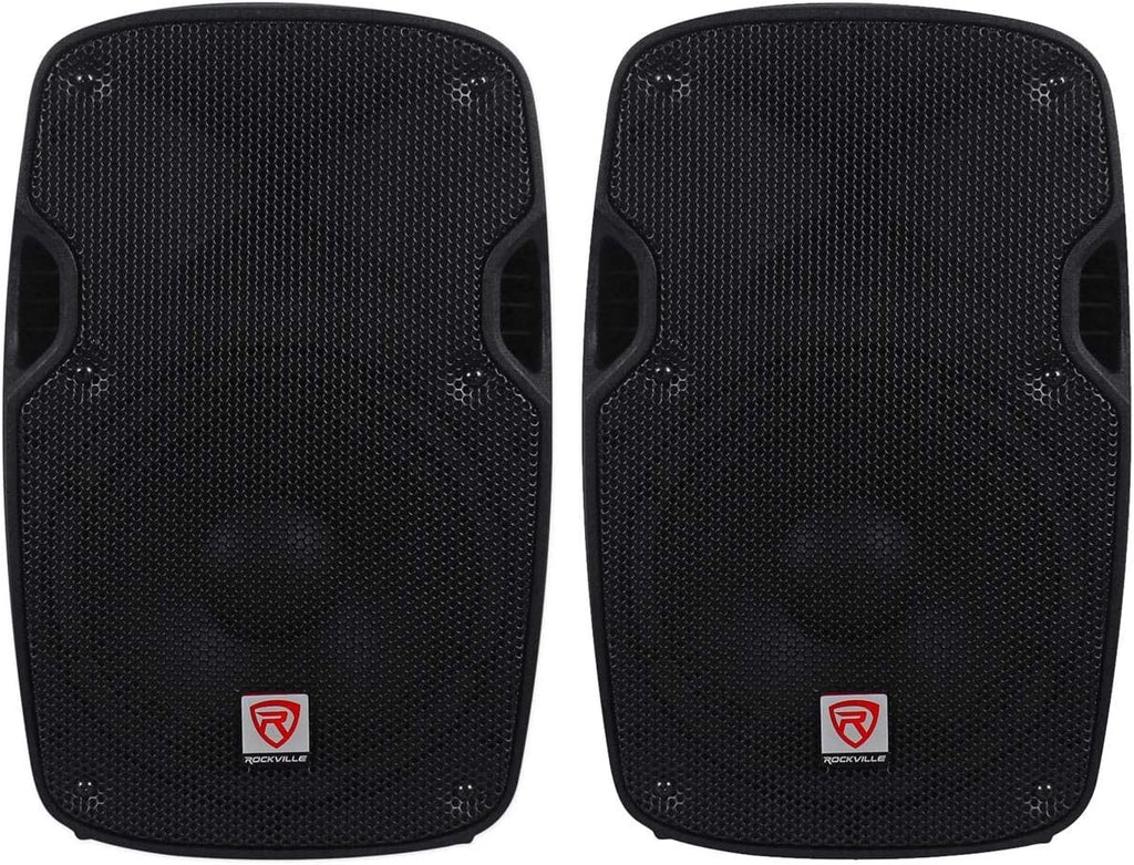 8 Passive 800W PA Speakers ABS Cabinet 4 Ohm F39124