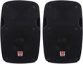 8 Passive 800W PA Speakers ABS Cabinet 4 Ohm F39124