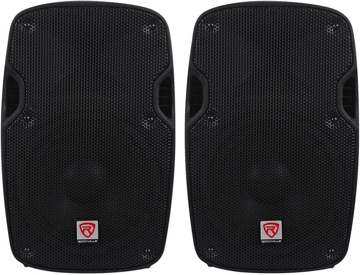 8 Passive 800W PA Speakers ABS Cabinet 4 Ohm F39124
