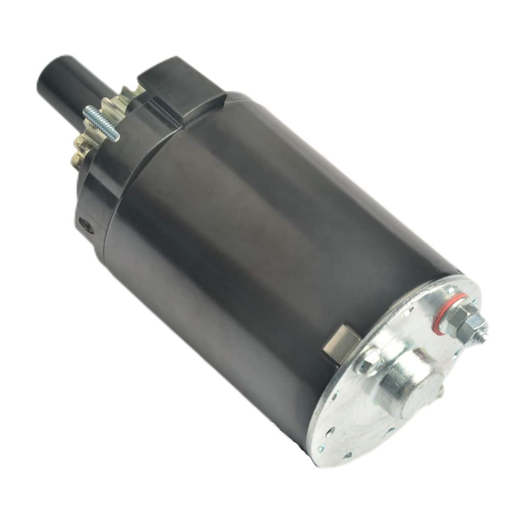 New Starter Replacement for Cub Cadet 1000 Series LT1042 LT1045 LTX 1040, Toro Tractor LX420 LX425 LX460 LX465 18 19 20 21 HP 2009801 2009805 2009806 2009810 2009811 Pack of 2 J18286