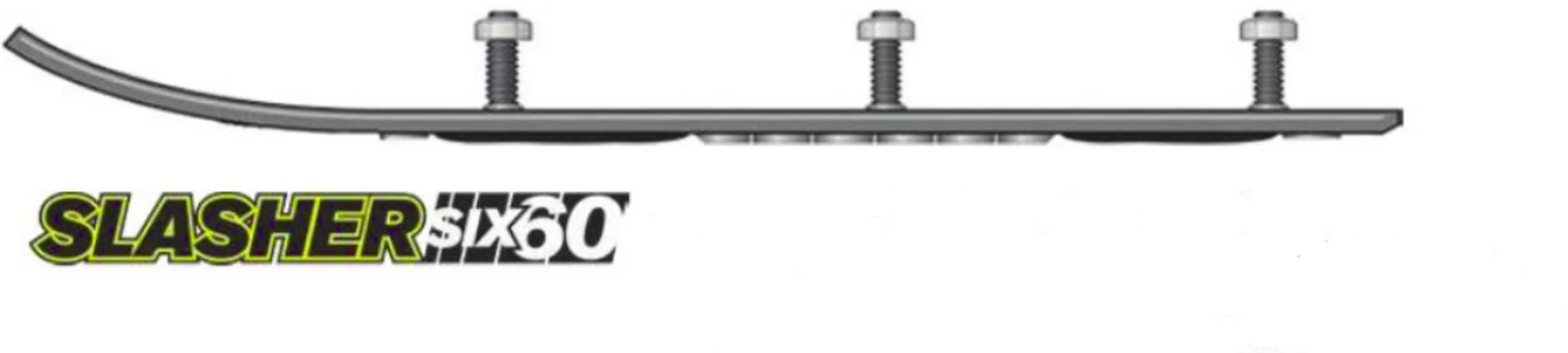 Slasher Wearbar and Carbides for SKI-DOO MACH 1 1999 E6195