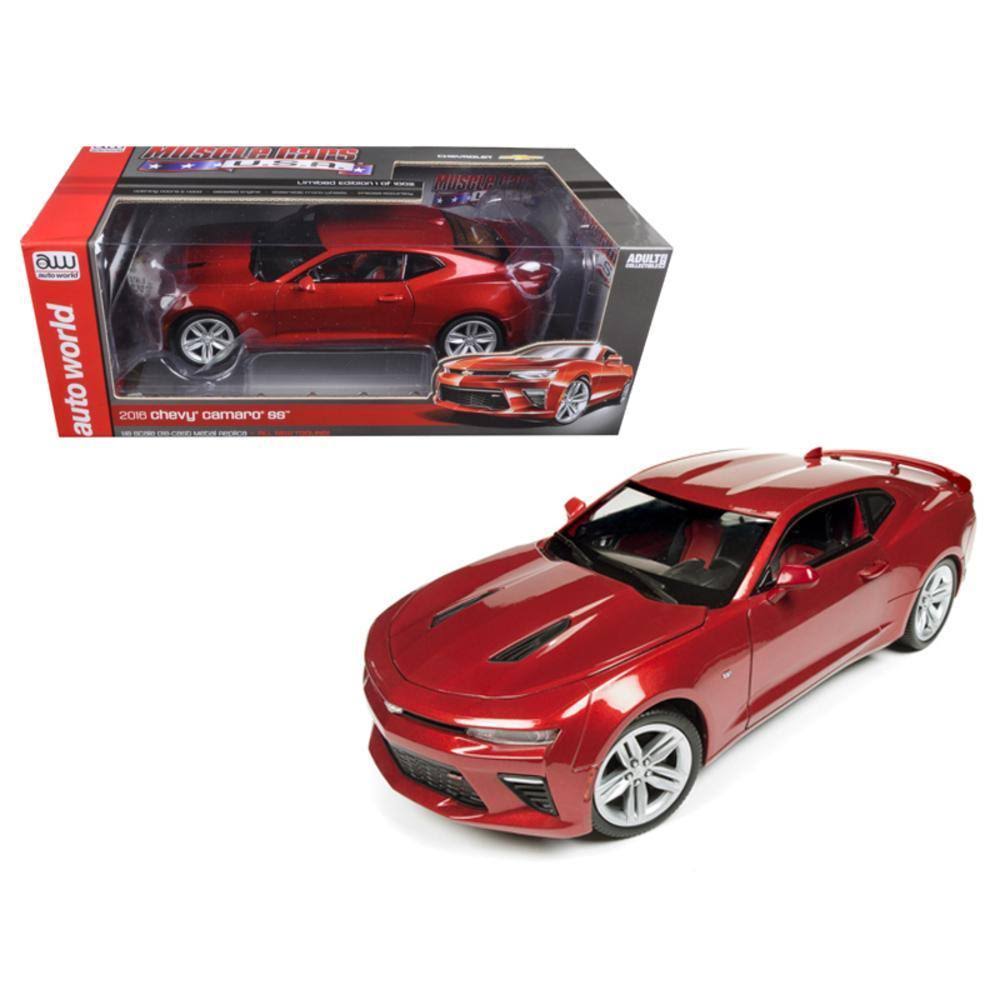 Garnet Red 1/18 Diecast Model Car T10135