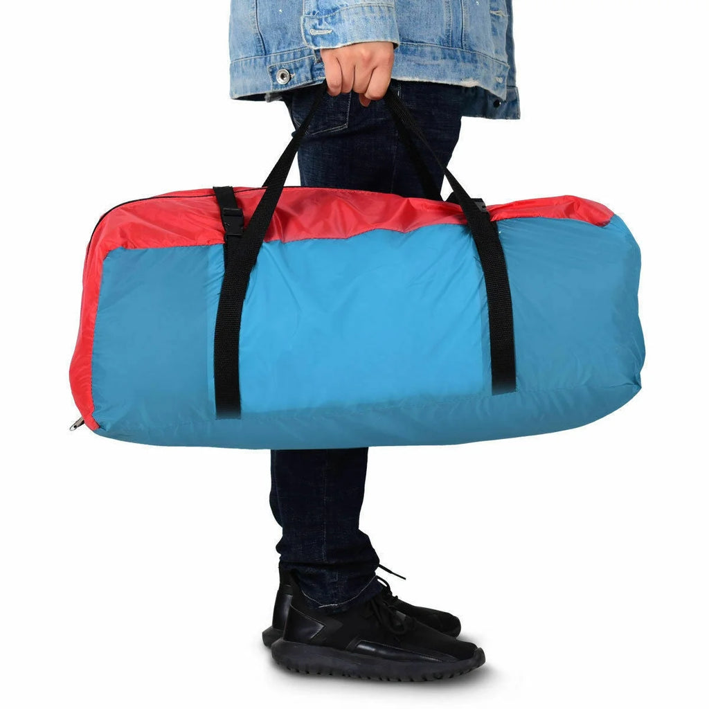 3 Person Inflatable Tent with Bag Pump K762542