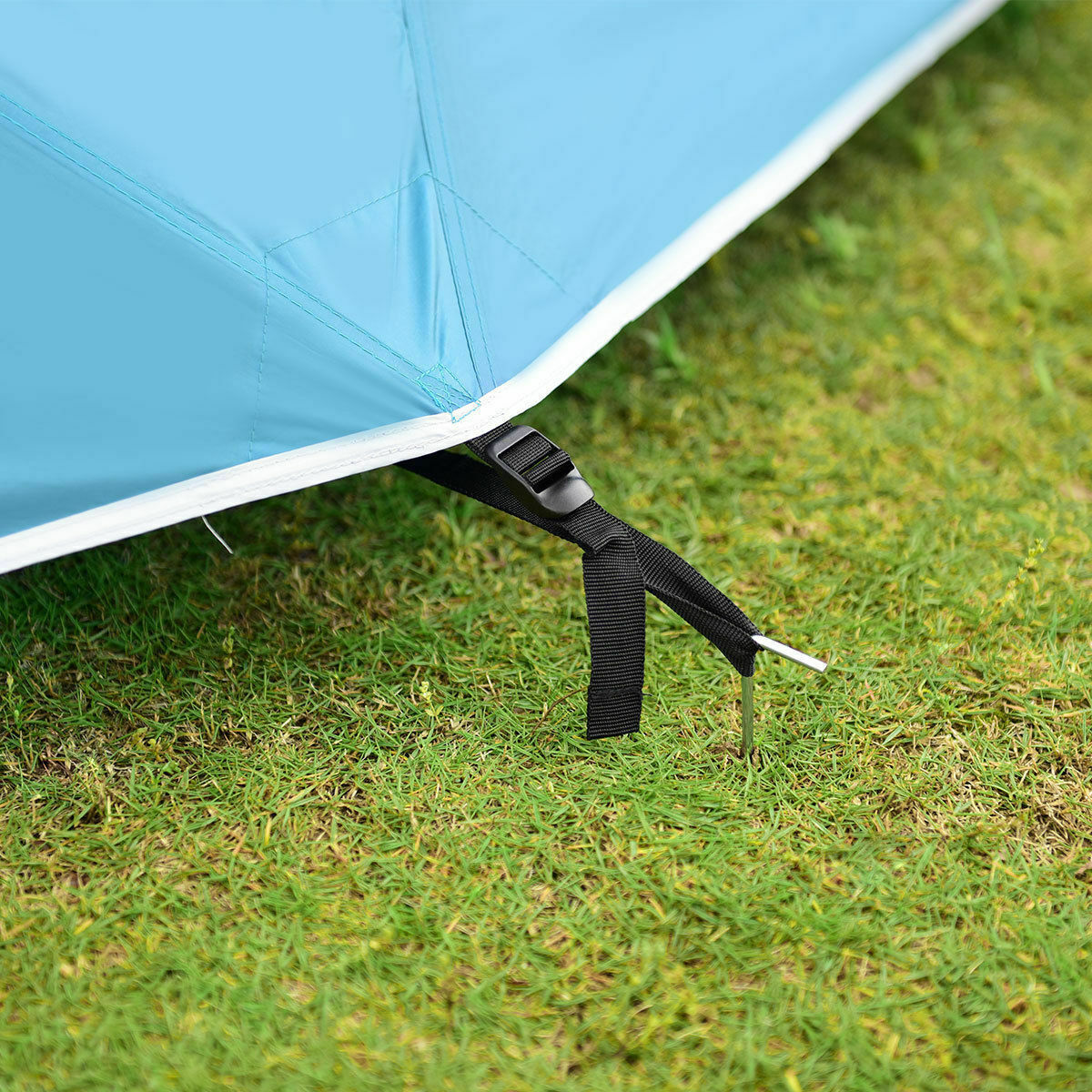3 Person Inflatable Tent with Bag Pump K762542