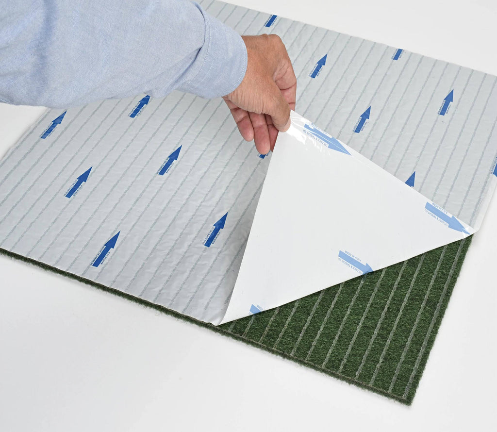 Pecan Peel and Stick Carpet Tile (15 Tiles/Case) R448672