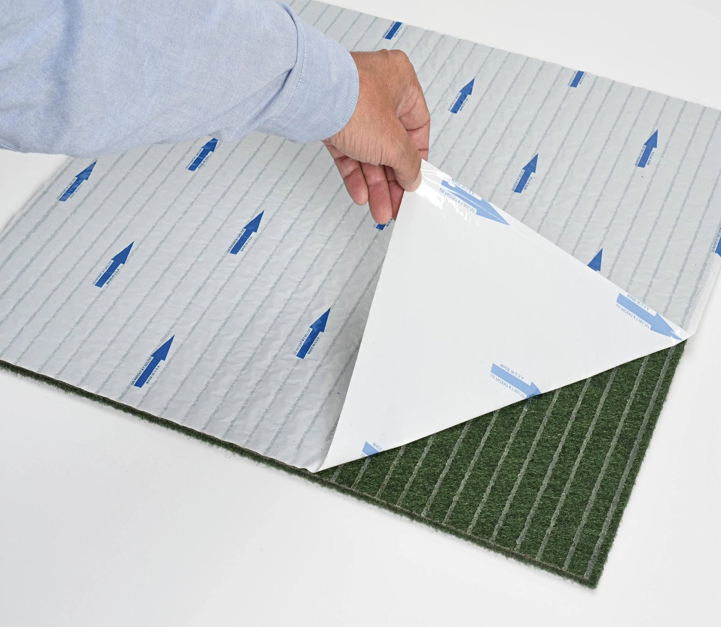 Pecan Peel and Stick Carpet Tile (15 Tiles/Case) R448672