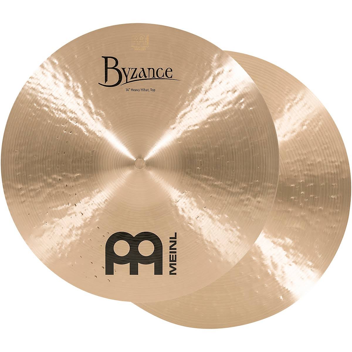 Byzance Heavy Hi-Hat Traditional Cymbals 14 in. B2040