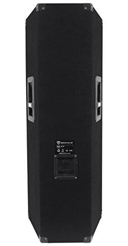 Dual 12x22 2000 Watt 3-Way 4-Ohm Passive PA Speaker E48243