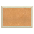Country Whitewash Framed Cork Board P827
