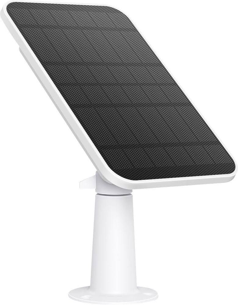 White Solar Panel for Wire-Free Cameras M2923