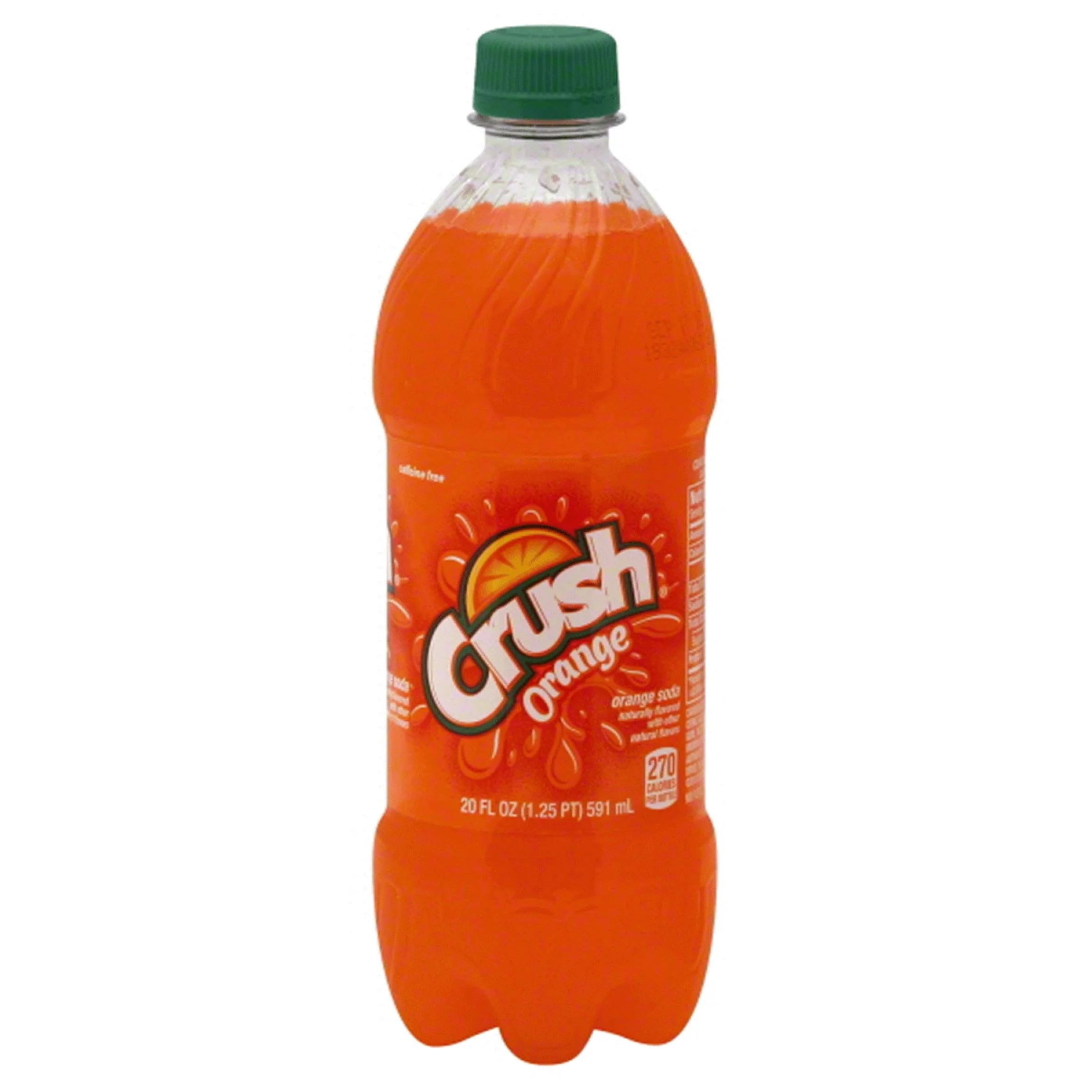 Crush Orange Soda 20oz Bottles, Quantity of 16 Y17269