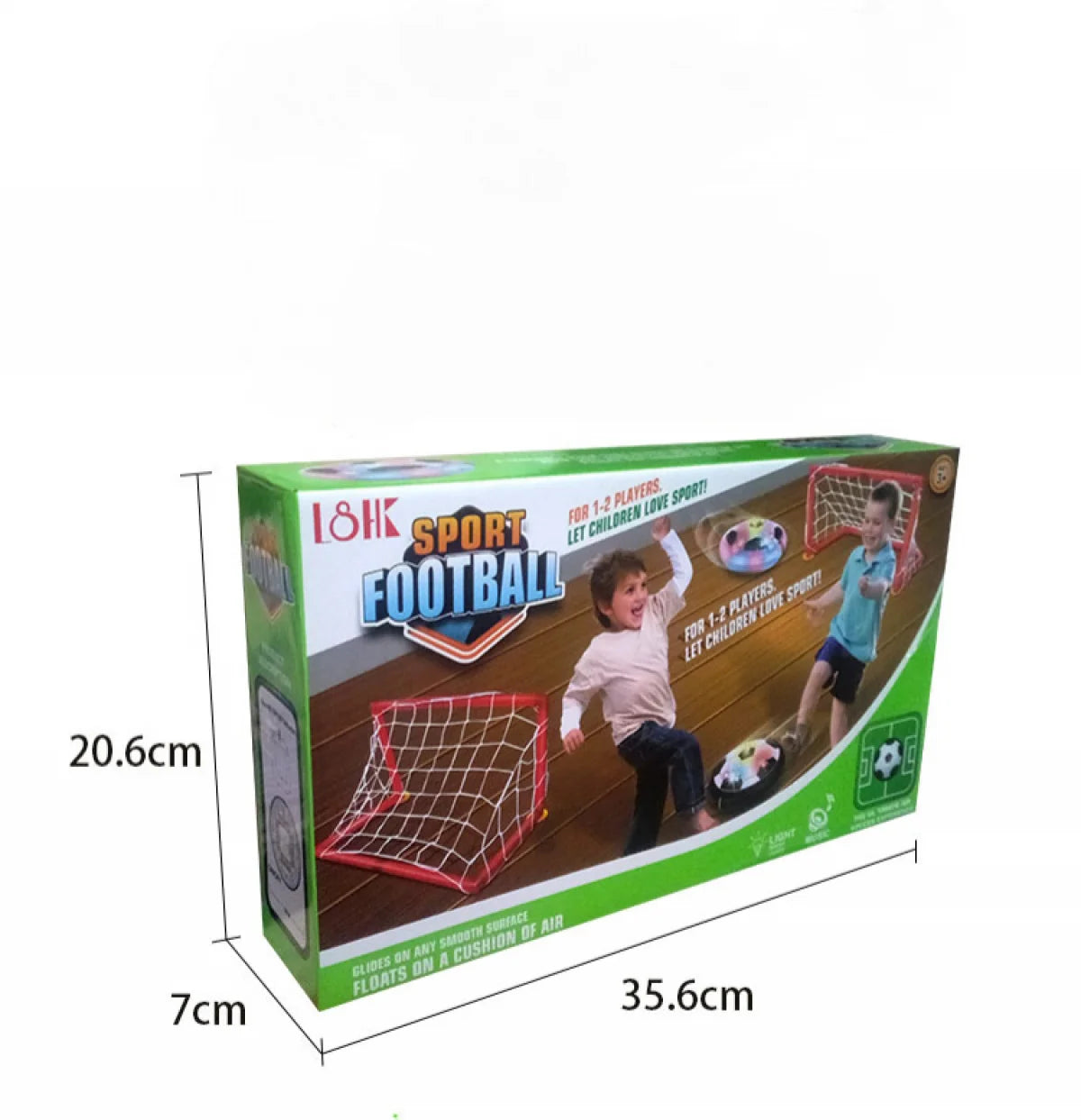 Hover Soccer Ball Set Toy with 2 Goals with Net H63011