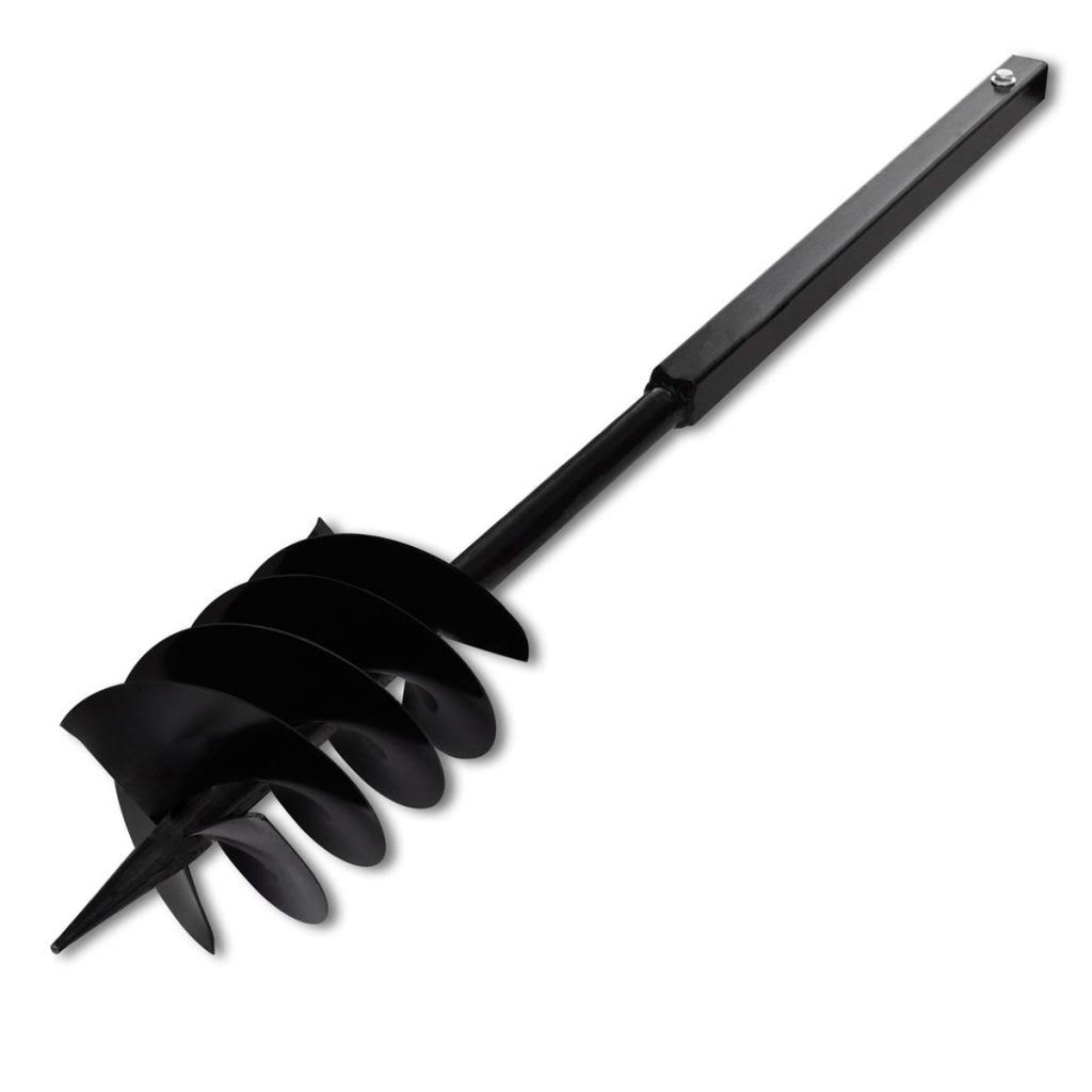 Ground Drill Handle with Extension Tube Steel C54114