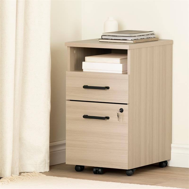 2-Drawer Mobile File Cabinet A927