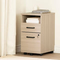 2-Drawer Mobile File Cabinet A927