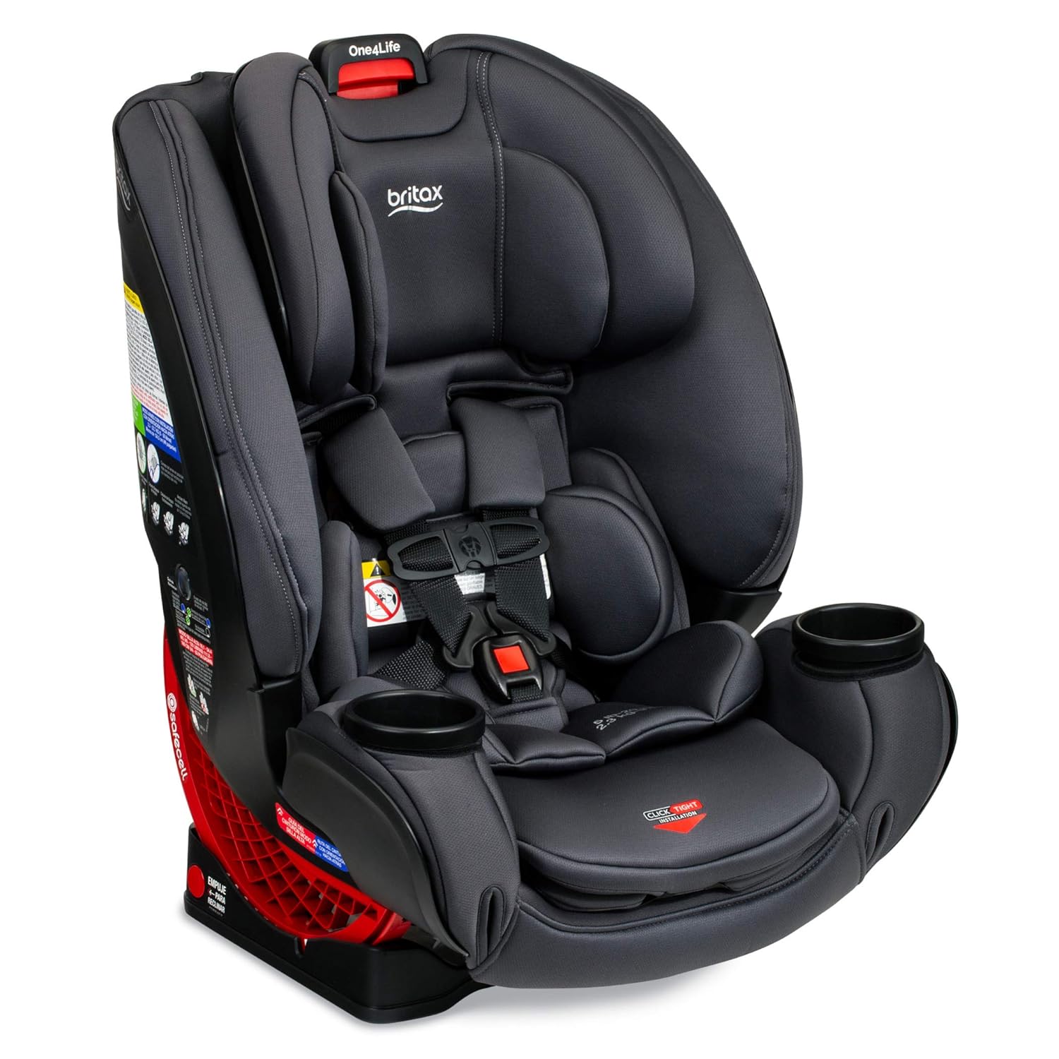 Plum SafeWash Fabric All-in-One Car Seat N906