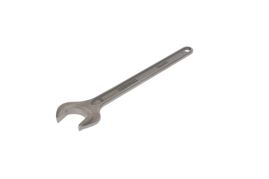 Single open ended spanner 50 mm Pack of 2 M39963