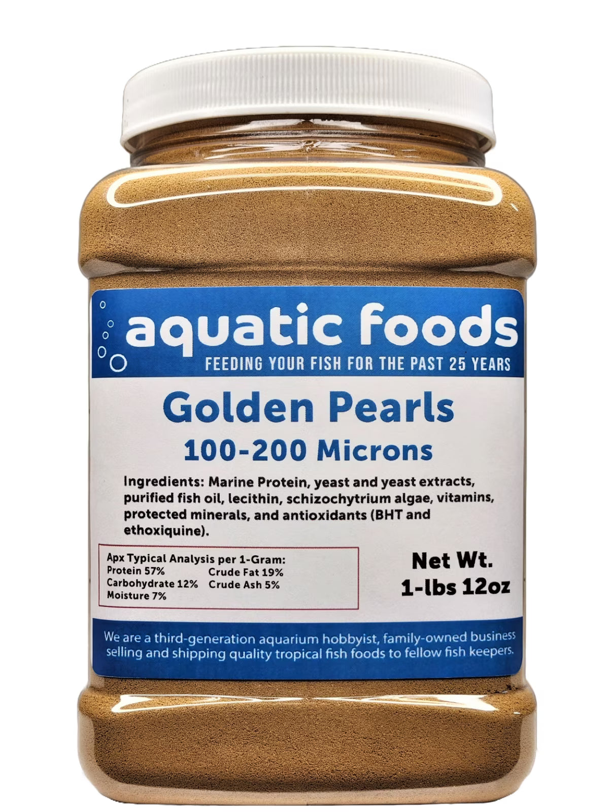 1-lb 12oz 100-200 Micron Powder A4633
