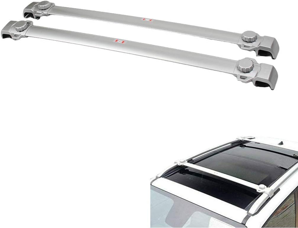 Silver Crossbars Roof Racks K851
