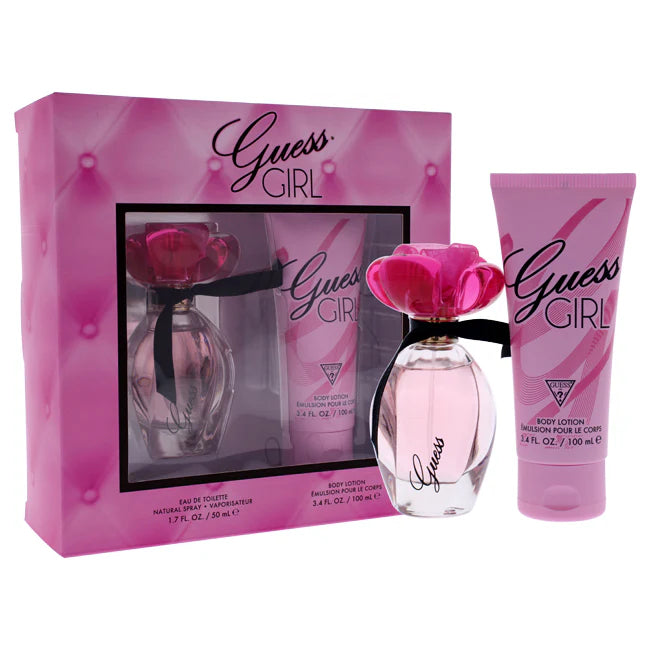 2 Pc Gift Set 1.7oz EDT Spray 3.4oz Body Lotion W102