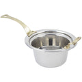 Stainless Steel Casserole with Long Handle C6676
