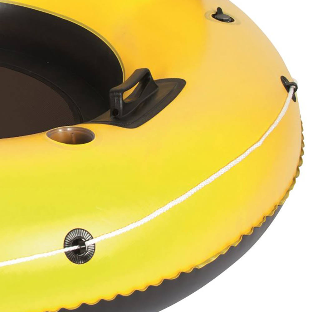 2-Pack 53x22 Raft Tubes with Handles Cup Holders S8827