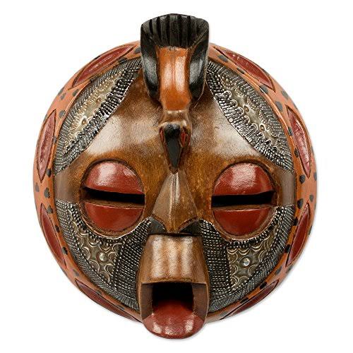 Hand Crafted and Painted Wall Mask G99192