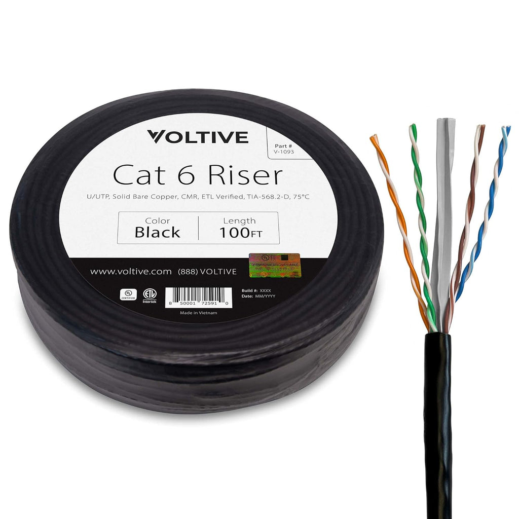 Blue Solid Bare Copper Bulk Ethernet Cable M971