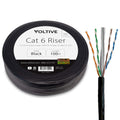 Blue Solid Bare Copper Bulk Ethernet Cable M971