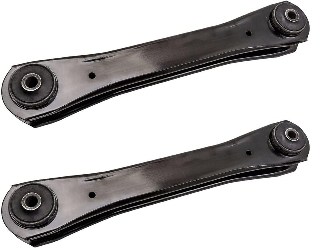 Front Upper & Lower Control Arms with Bushing Assembly 4pc Set L516