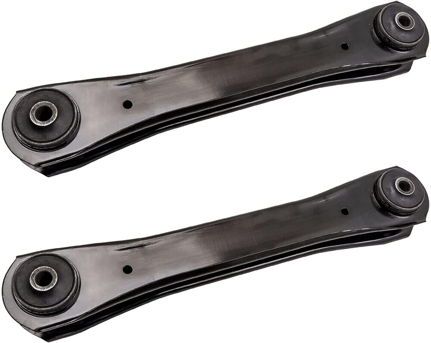 Front Upper & Lower Control Arms with Bushing Assembly 4pc Set L516
