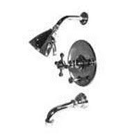 Polished Nickel Pressure Balanced Tub & Shower Trim K2359