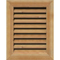 Unfinished Vertical Gable Vent Y2201